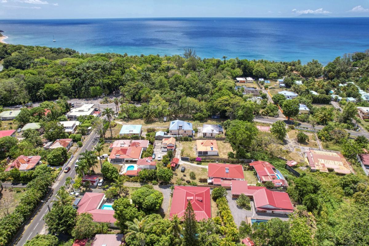 46.Location villa piscine Grande Anse 200m Deshaies Guadeloupe